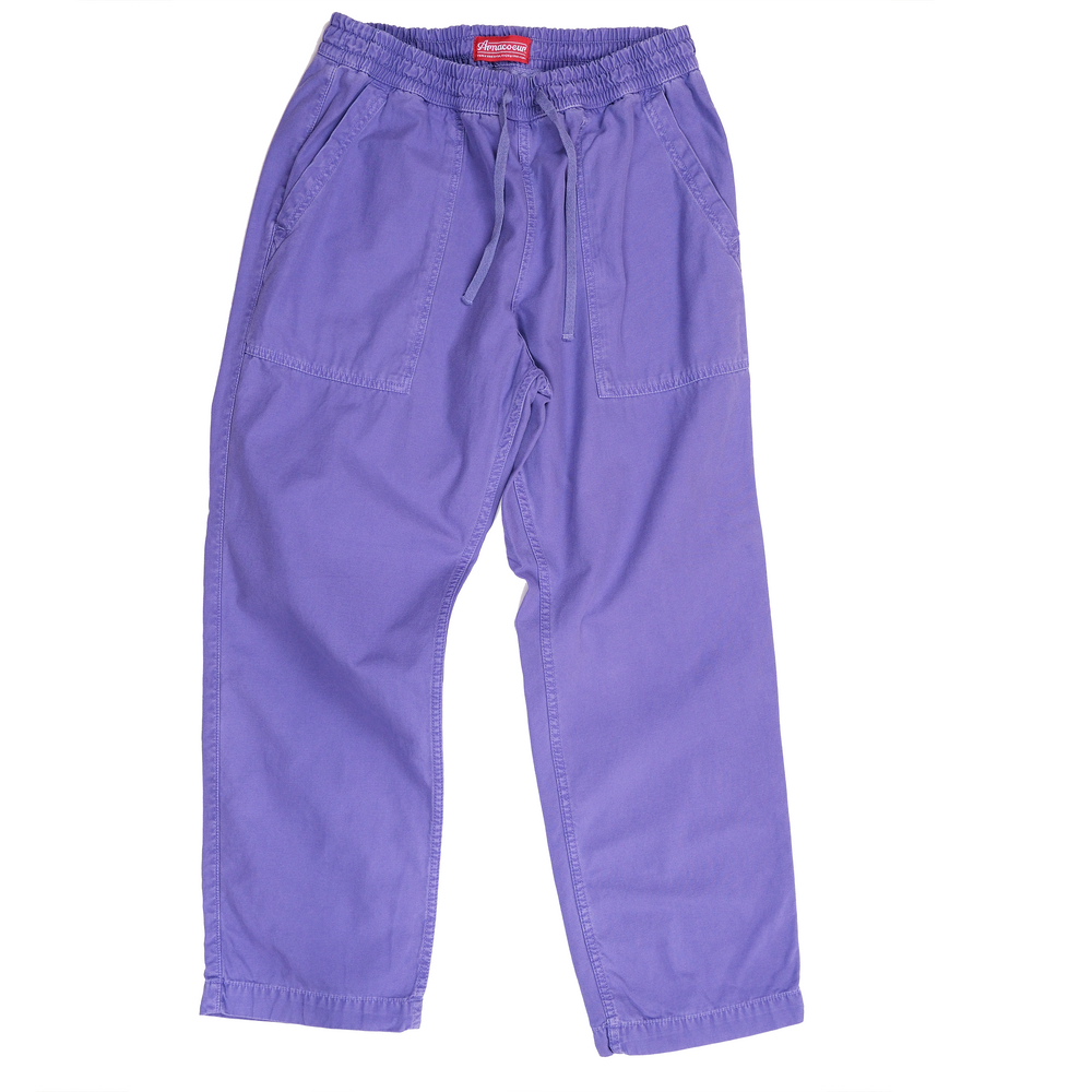 FATIGUE PANTS - PURPLE