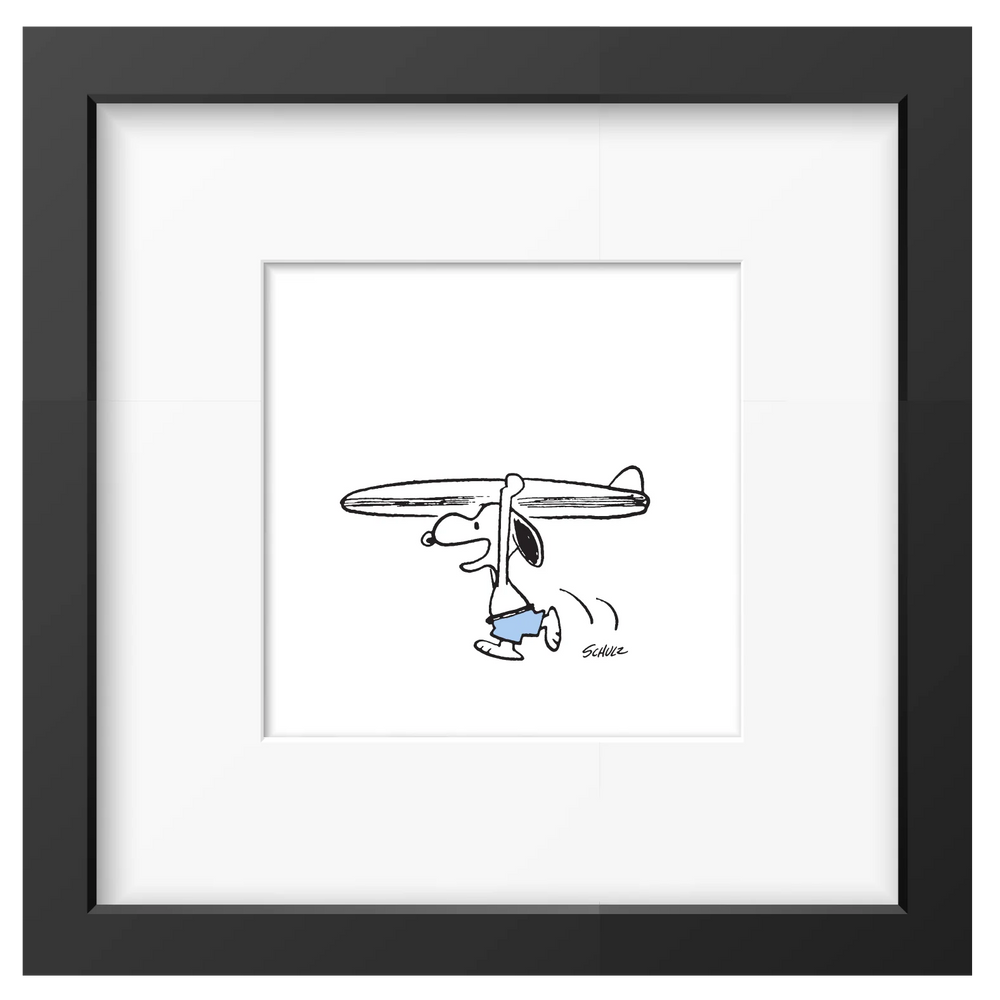 Snoopy Print - Peanut Surf