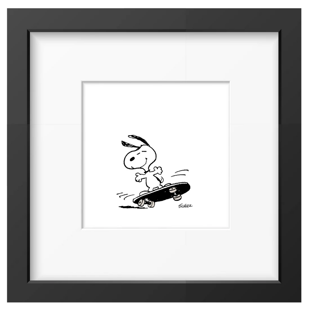 Snoopy Print - Peanut Skate