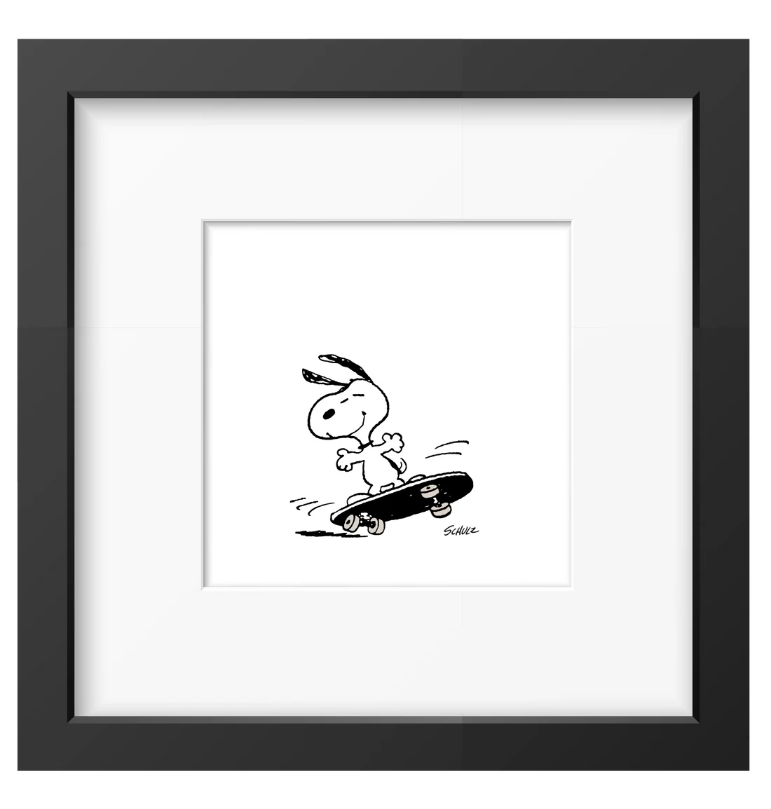 Snoopy Print - Peanut Skate