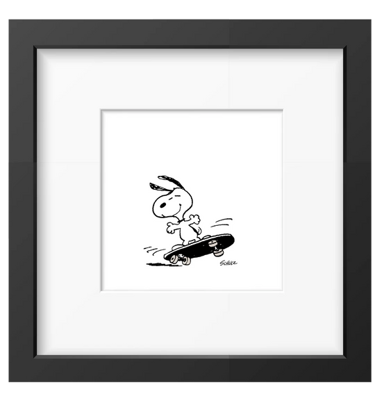 Snoopy Print - Peanut Skate