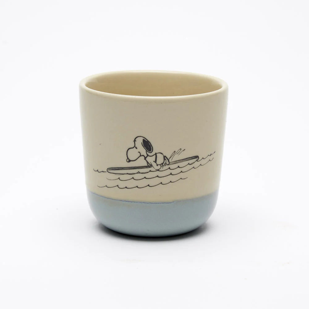 Snoopy Stoneware Breaker - Surf's Up