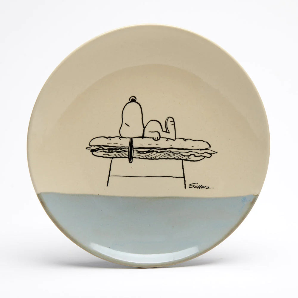 Snoopy Stoneware Platter - Sando