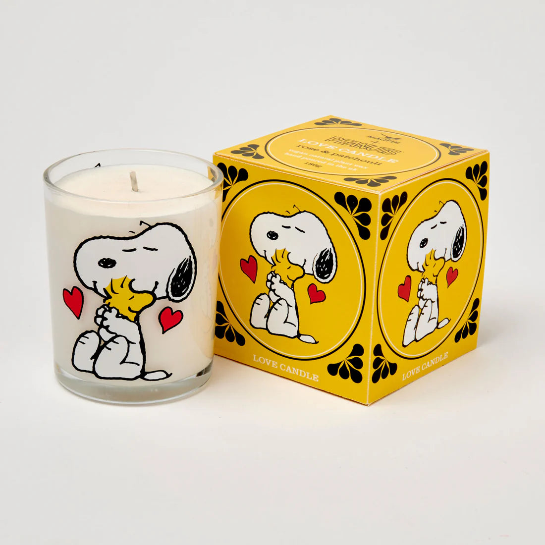 Snoopy Candle - Love