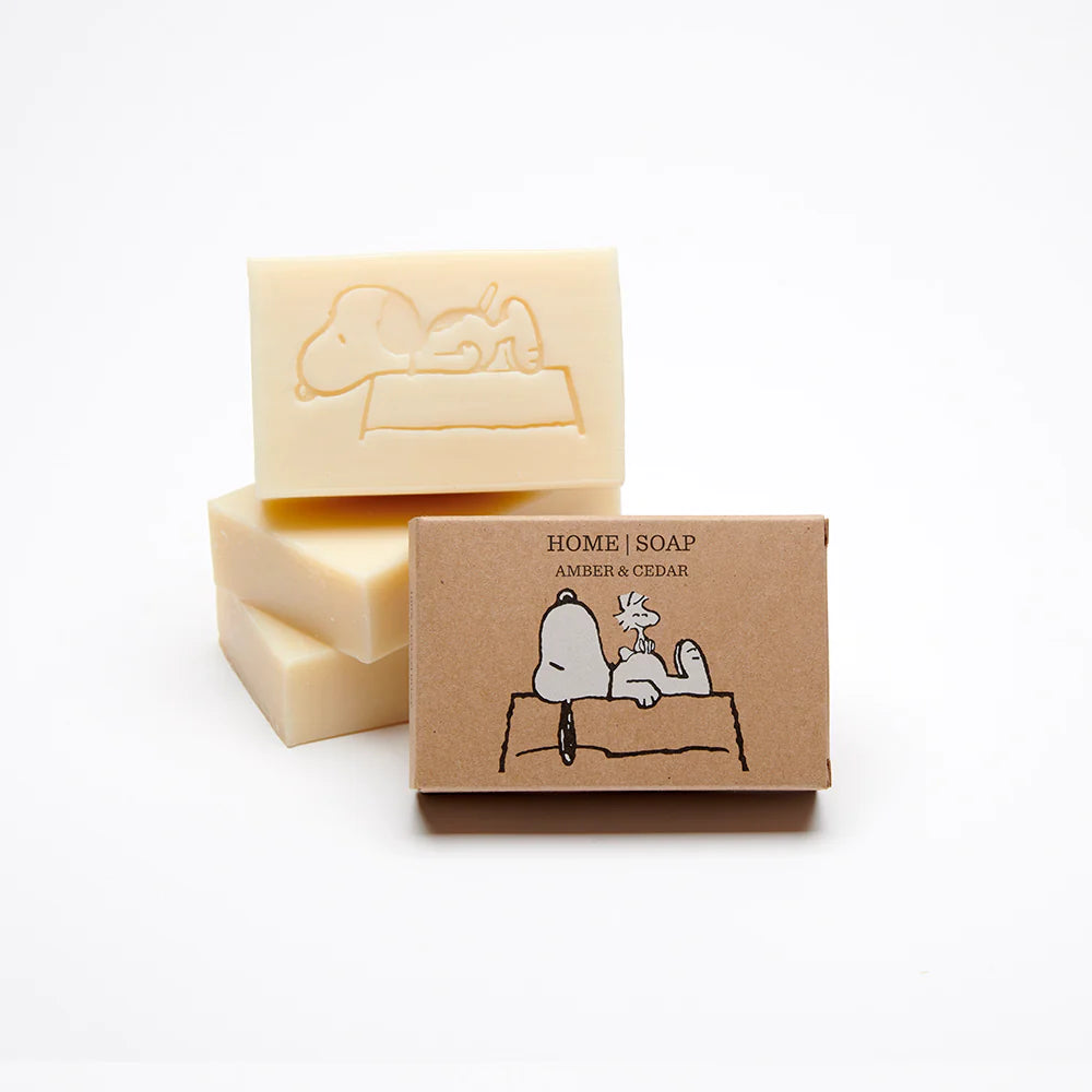 Snoopy Soap - Home