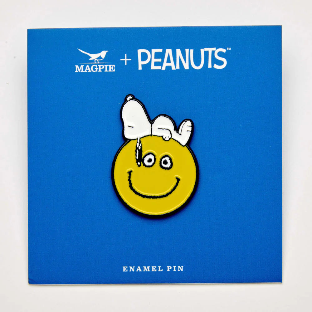 Snoopy Enamel Pin - Nice Day