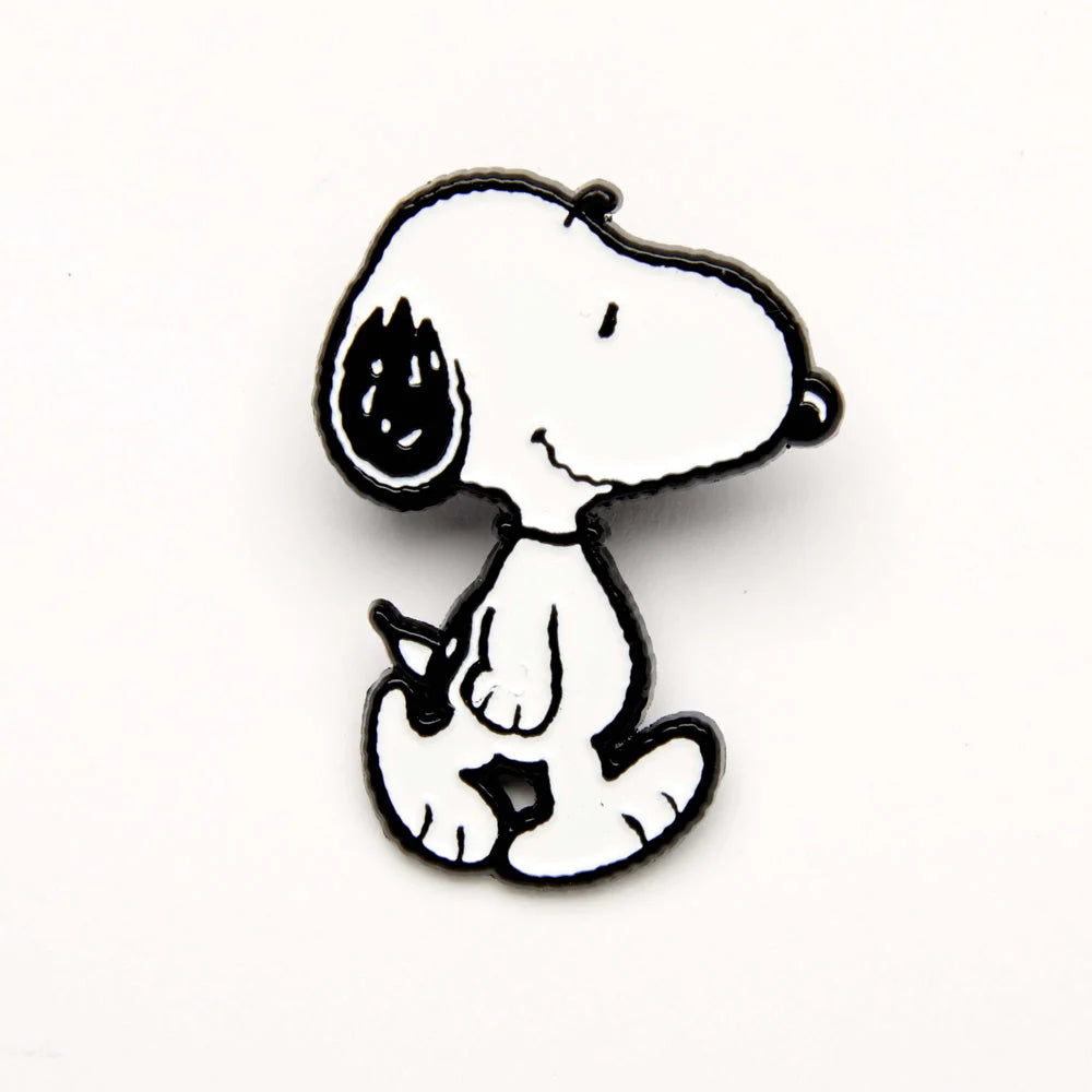 Snoopy Enamel Pin - Snoopy