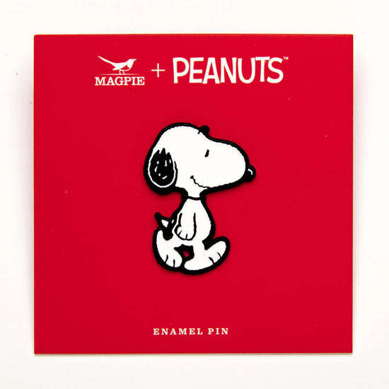 Snoopy Enamel Pin - Snoopy