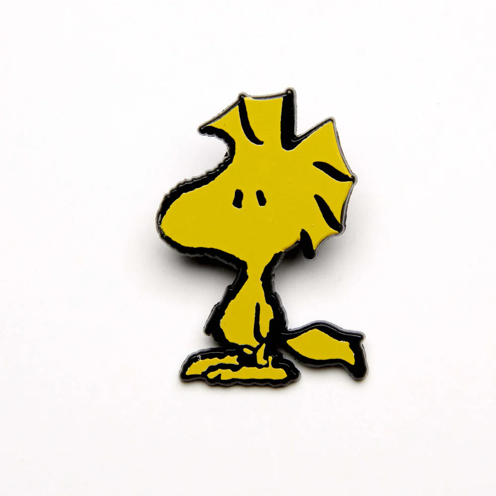 Snoopy Enamel Pin - Woodstock