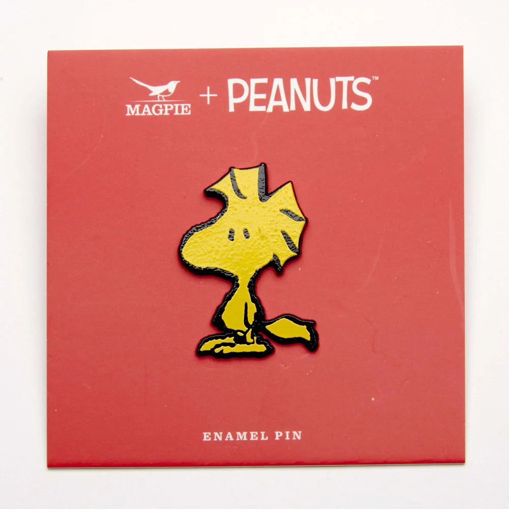 Snoopy Enamel Pin - Woodstock