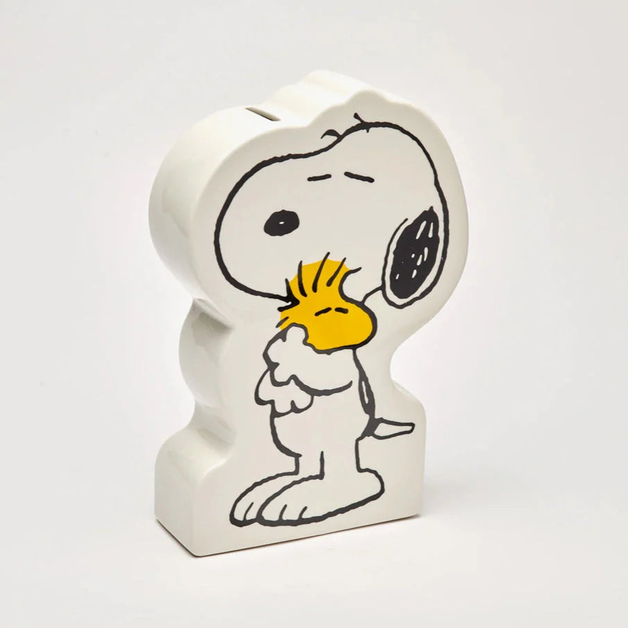 Snoopy Hug Money Box