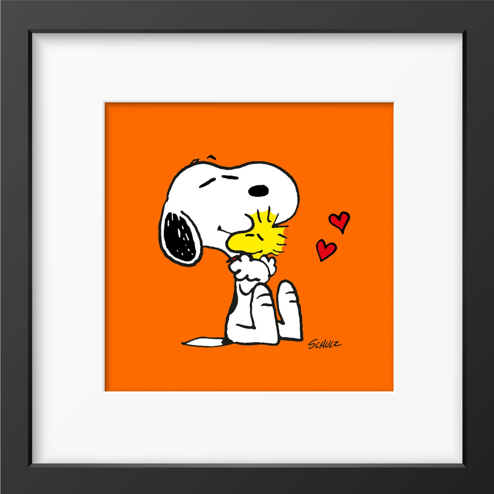 Snoopy Print - Peanut Hug