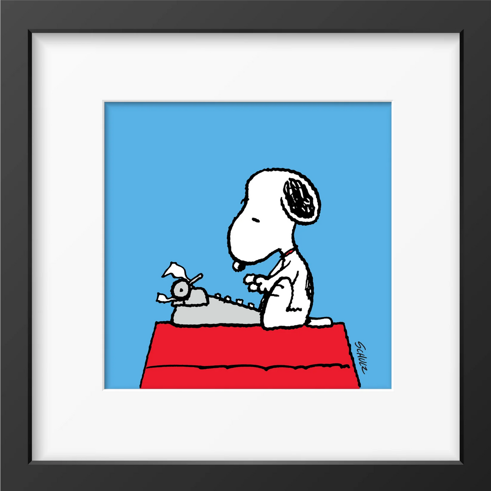 Snoopy Print - Peanut Print