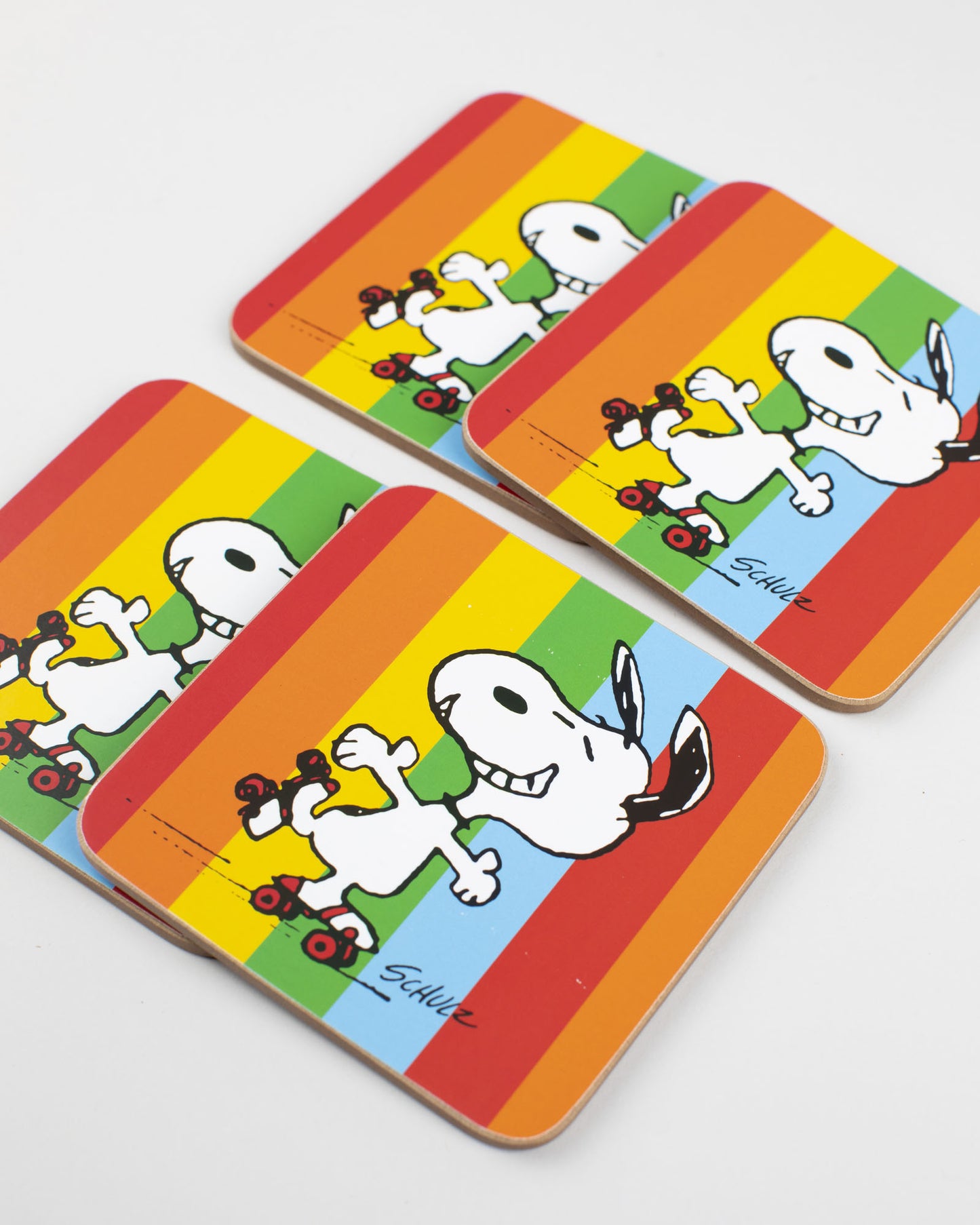 Snoopy Coaster Set - Good Times Coasters