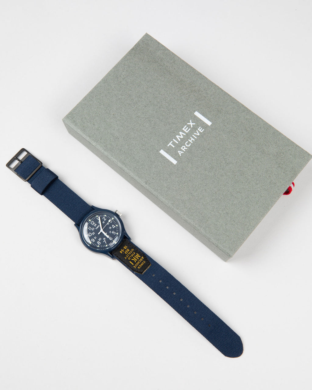 Timex best sale mk1 blue