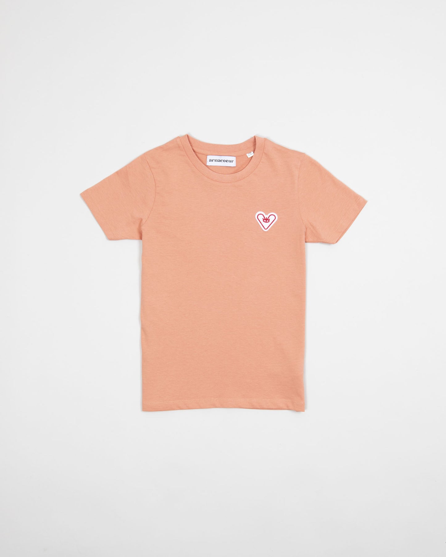 T-SHIRT ENFANT PATCH - Rose Clay