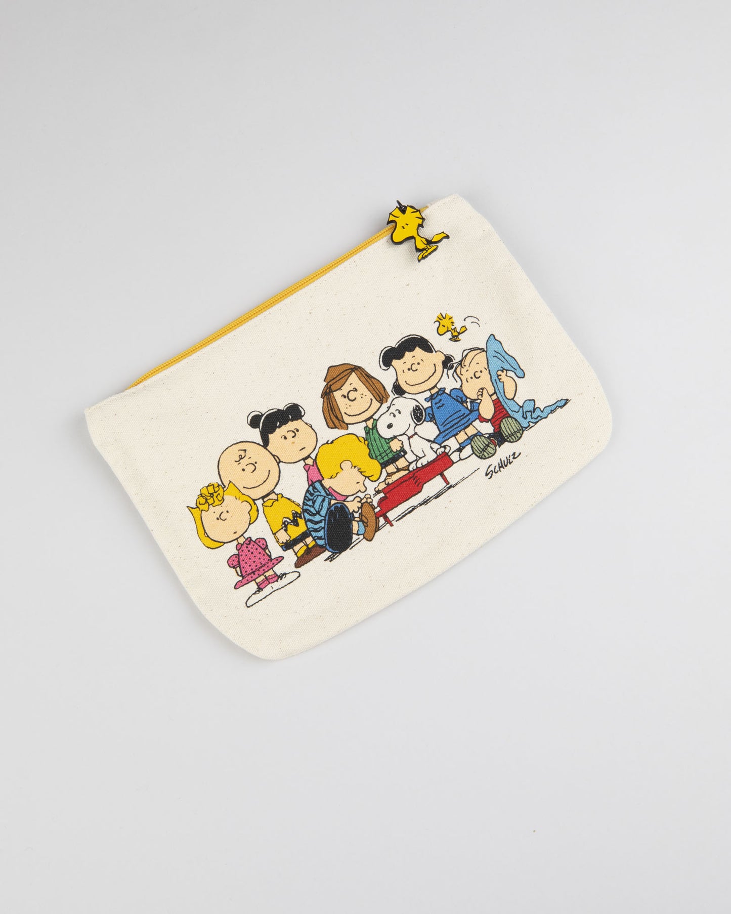 Snoopy Zipper Pouch - Gang