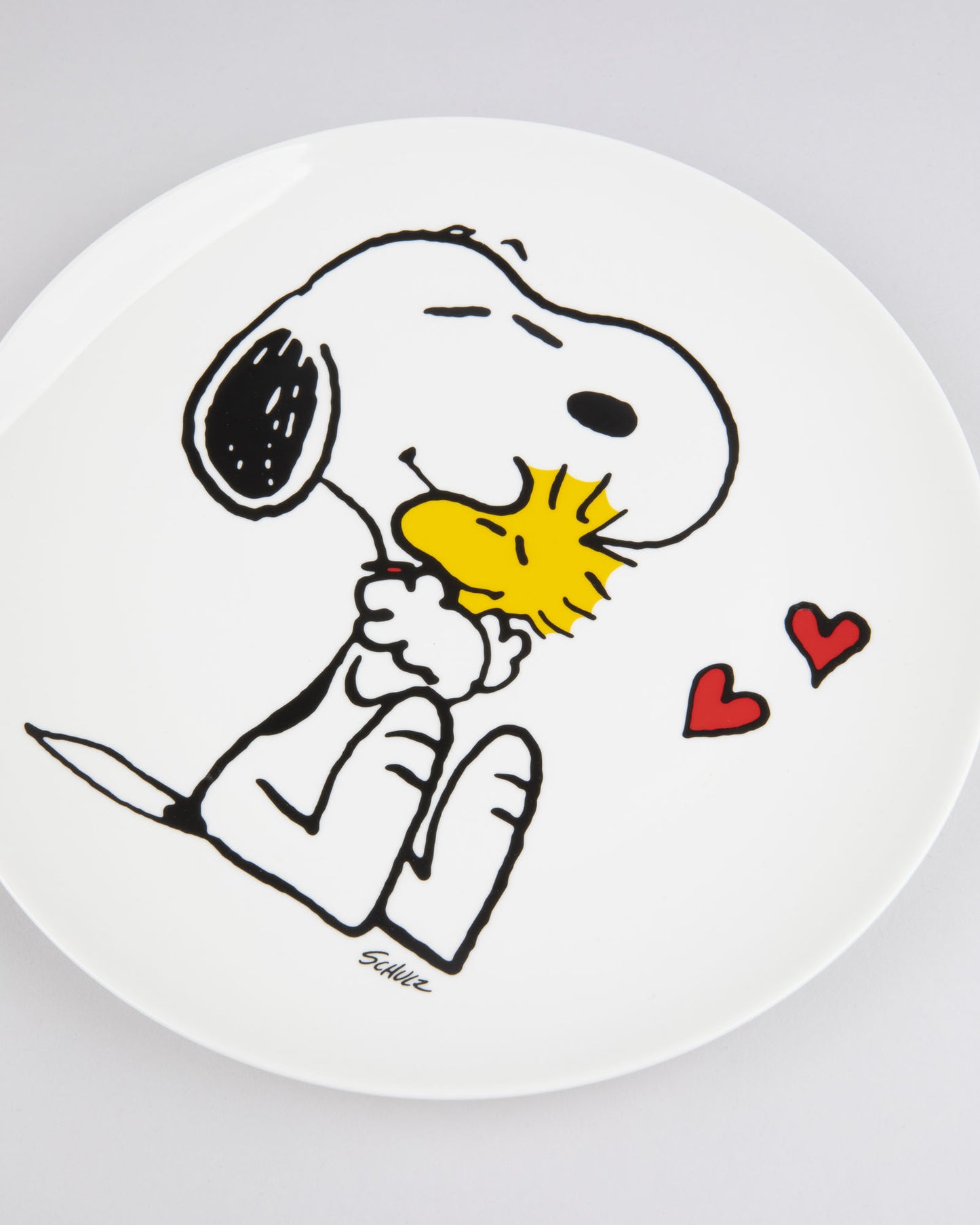 Snoopy Platter - Peanut hug