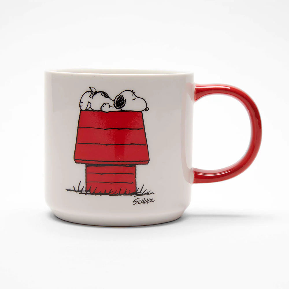 Snoopy Mug - Allergic To Mornings