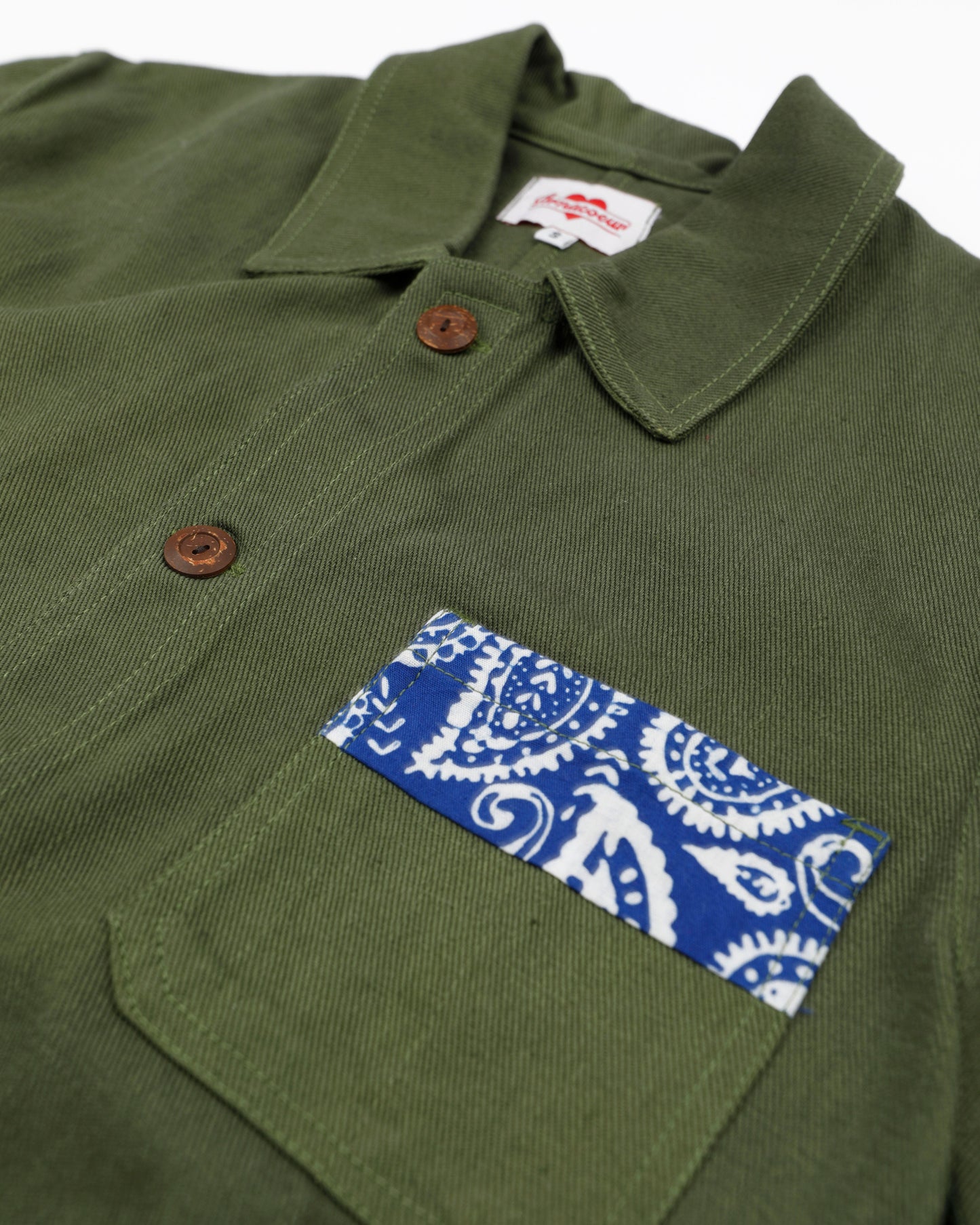 WORK JACKET - Khaki