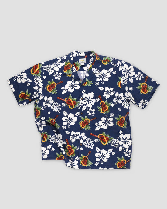 SHIRT VINTAGE - Oh Aloha Hawaiian Shirt XL