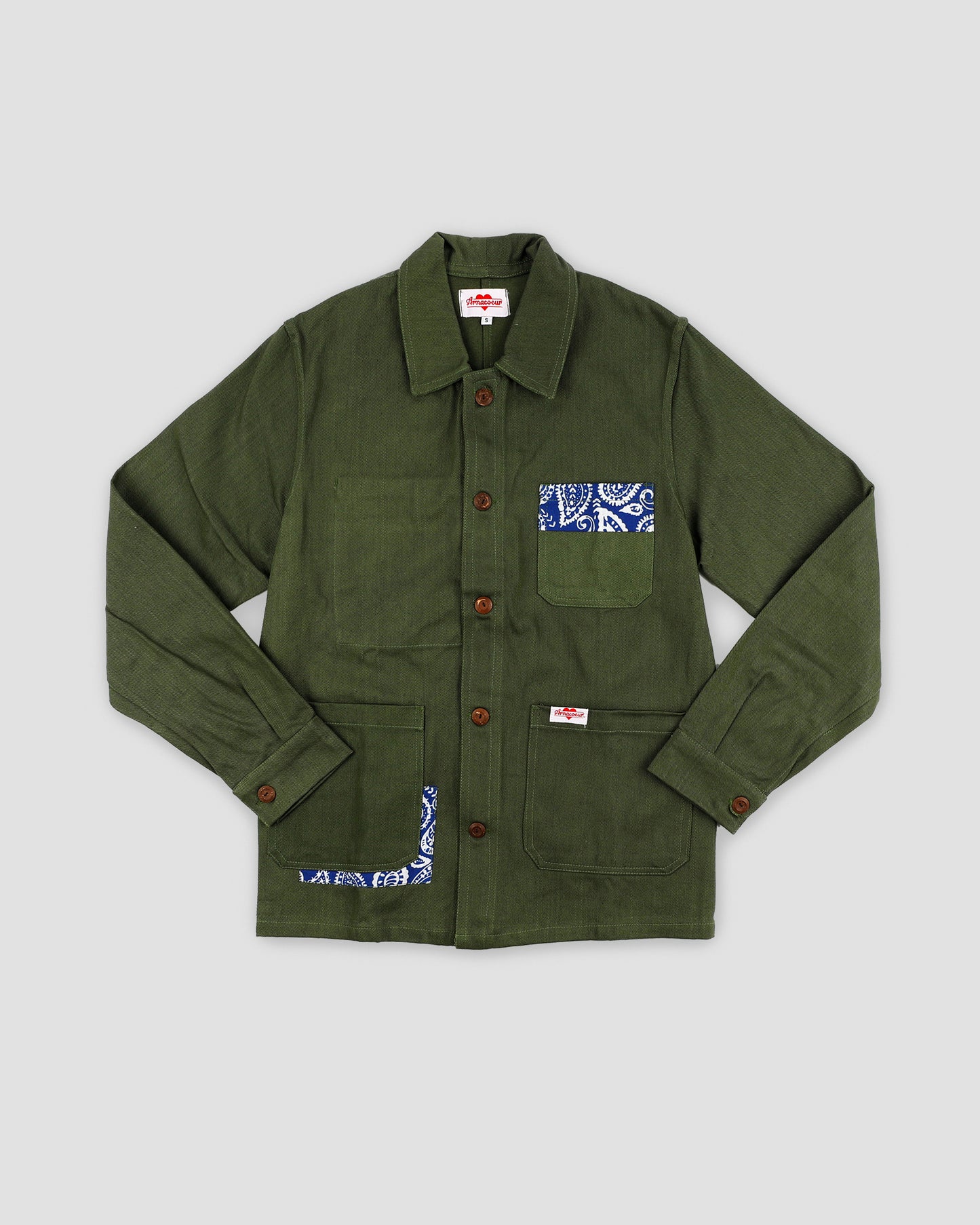 WORK JACKET - Khaki