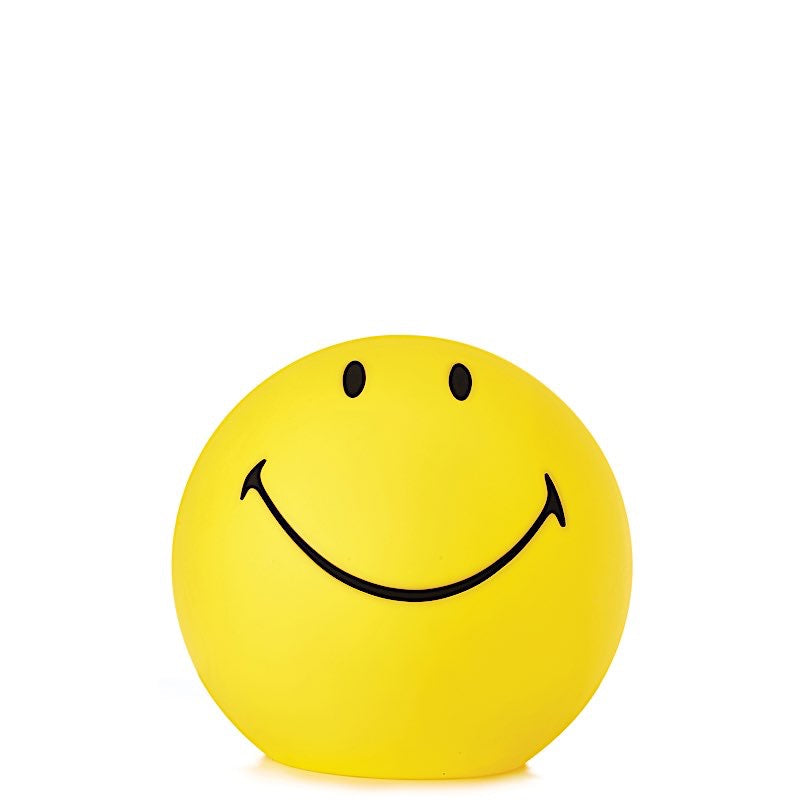 SMILEY LAMP - Yellow