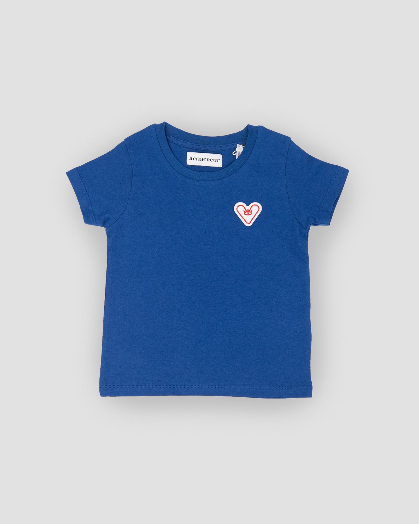 T-SHIRT ENFANT PATCH - Majorelle