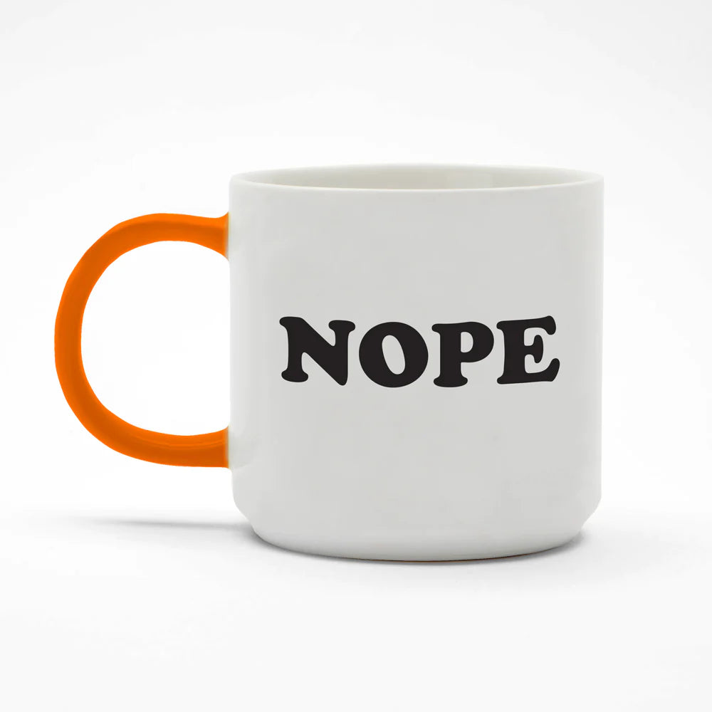 Snoopy Mug - Nope